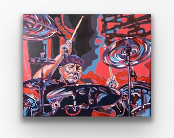 Neil Peart - Etsy