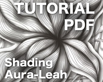 3D Zentangle: Shading Aura-Leah PDF Ebook