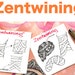 see more listings in the Zentangle® and Art section