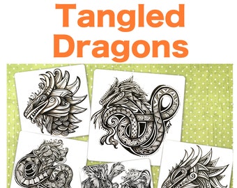 Tangled Dragons "Video to Ebook" - Download PDF Tutorial Ebook