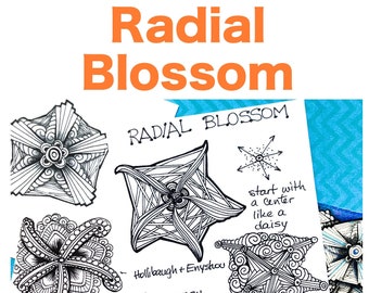 Radial Blossom "Video to Ebook" - Download PDF Tutorial Ebook