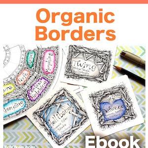 Organic Borders "Video to Ebook" - Download PDF Tutorial Ebook