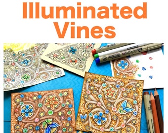 Illuminated Vines "Video to Ebook" - Download PDF Tutorial Ebook