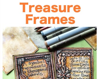 Treasure Frames "Video to Ebook" - Download PDF Tutorial Ebook