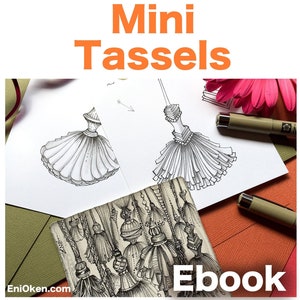 Mini Tassels "Video to Ebook" - Download PDF Tutorial Ebook