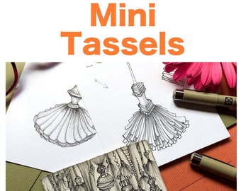 Mini Tassels "Video to Ebook" - Download PDF Tutorial Ebook