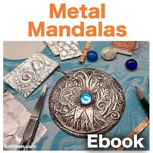 Metal Mandalas "Video to Ebook" - Download PDF Tutorial Ebook