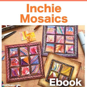 Inchie Mosaics "Video to Ebook" - Download PDF Tutorial Ebook