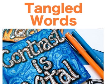 Tangled Words "Video to Ebook" - Download PDF Tutorial Ebook