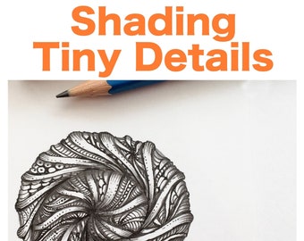 Shading Tiny Details "Video to Ebook" - Download PDF Tutorial Ebook