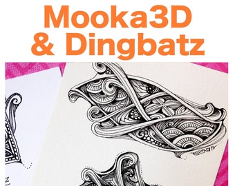 Mooka 3D and Dingbatz "Video to Ebook" - Download PDF Tutorial Ebook