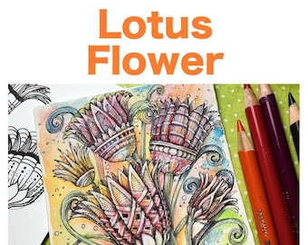 Lotus Flower "Video to Ebook" - Download PDF Tutorial Ebook