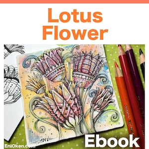 Lotus Flower "Video to Ebook" - Download PDF Tutorial Ebook