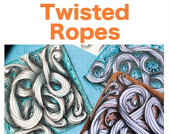 Twisted Ropes "Video to Ebook" - Download PDF Tutorial Ebook