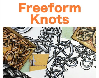 Freeform Knots "Video to Ebook" - Download PDF Tutorial Ebook