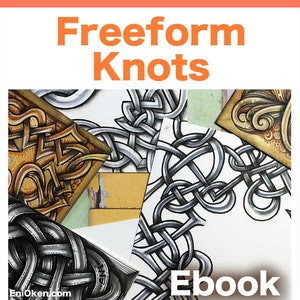 Freeform Knots &quot;Video to Ebook&quot; - Download PDF Tutorial Ebook