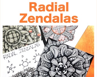 Radial Zendalas "Video to Ebook" - Download PDF Tutorial Ebook
