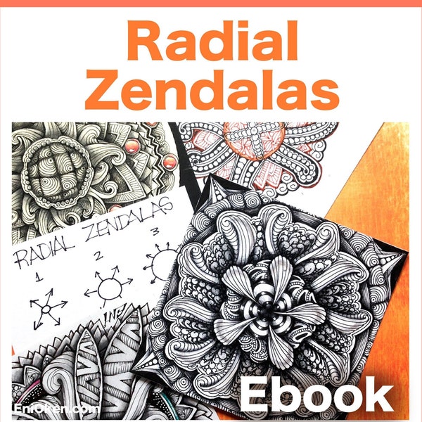 Radial Zendalas "Video to Ebook" - Download PDF Tutorial Ebook