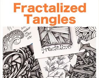 Fractalized Tangles "Video to Ebook" - Download PDF Tutorial Ebook
