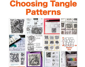 Choosing Tangle Patterns - Download PDF Tutorial Ebook