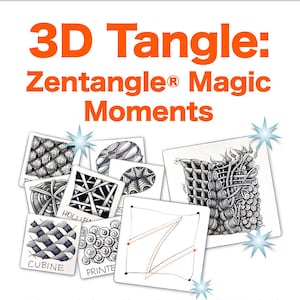 Zentangle® Magic Moments Download PDF Tutorial Ebook - Etsy