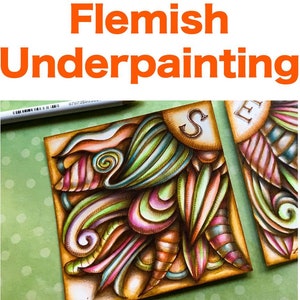 Flemish Underpainting &quot;Video to Ebook&quot; - Download PDF Tutorial Ebook