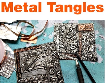 Metal Tangles "Video to Ebook" - Download PDF Tutorial Ebook