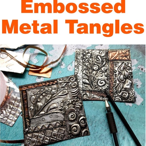 Metal Tangles "Video to Ebook" - Download PDF Tutorial Ebook