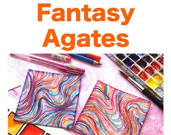 Fantasy Agates "Video to Ebook" - Download PDF Tutorial Ebook
