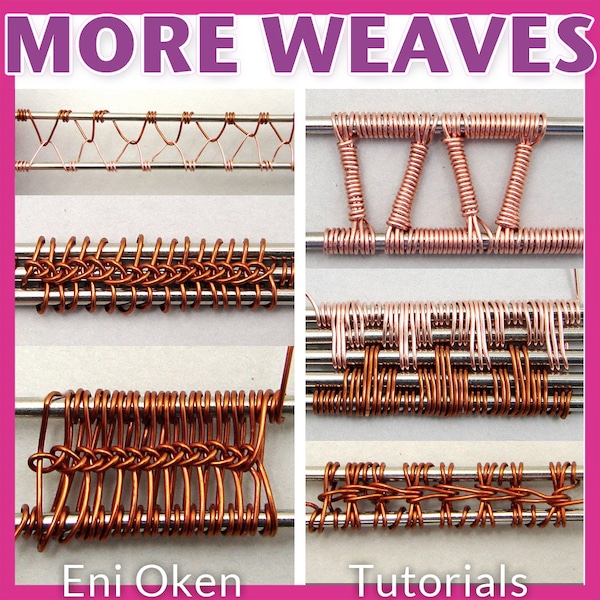 Więcej drutu Weaves PDF tutorial