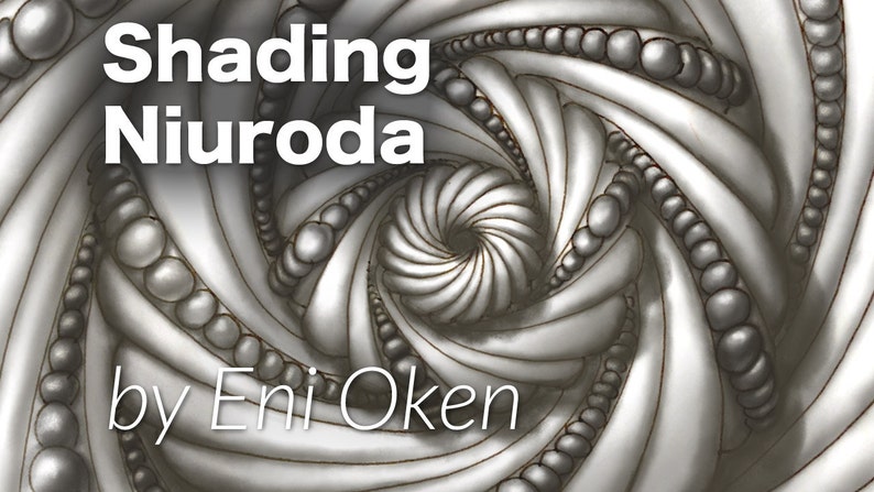 3D Zentangle: Shading Niuroda PDF Ebook image 1