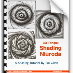 3D Zentangle: Shading Niuroda PDF Ebook image 2