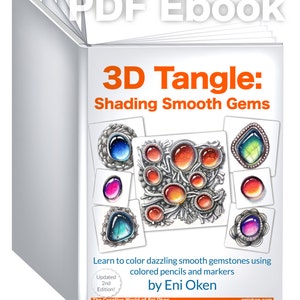 3D Tangle Shading Smooth Gems 2nd Edition Download PDF Tutorial Ebook image 2