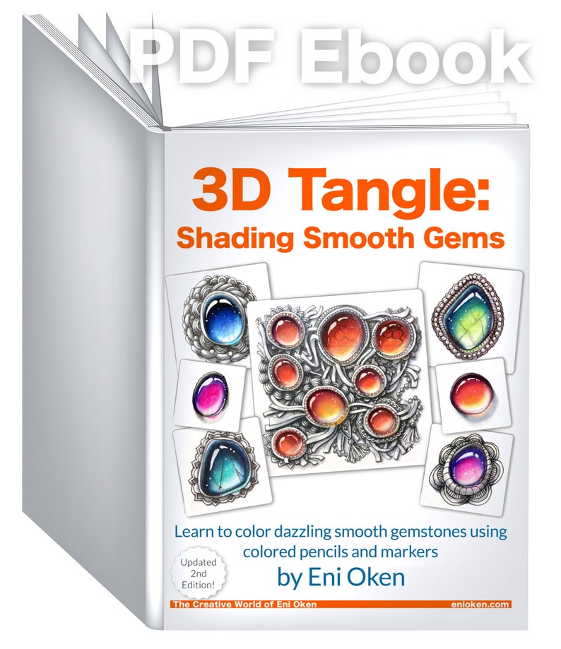 3D Tangle Shading Smooth Gems 2nd Edition Download PDF Tutorial Ebook image 2