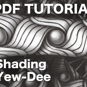 3D Zentangle: Shading Yew-Dee PDF Ebook