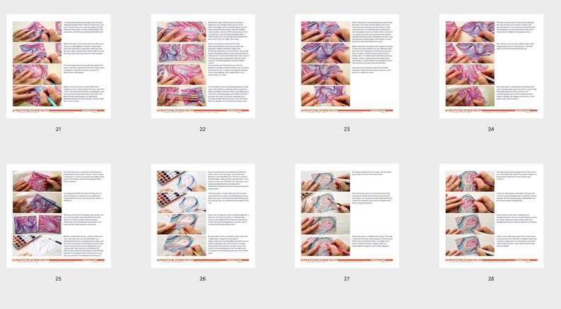 Fantasy Agates Video to Ebook Download PDF Tutorial Ebook image 2