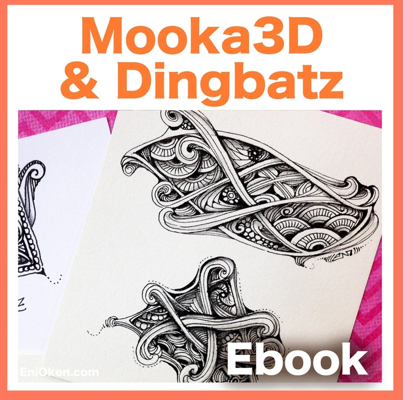 Mooka 3D and Dingbatz Video to Ebook Download PDF Tutorial Ebook image 1