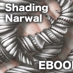 3D Zentangle: Schattierung Narwal PDF Ebook