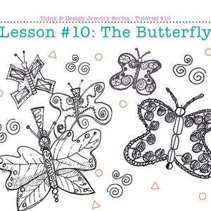 Think & Design 10 The Butterfly PDF tutorial