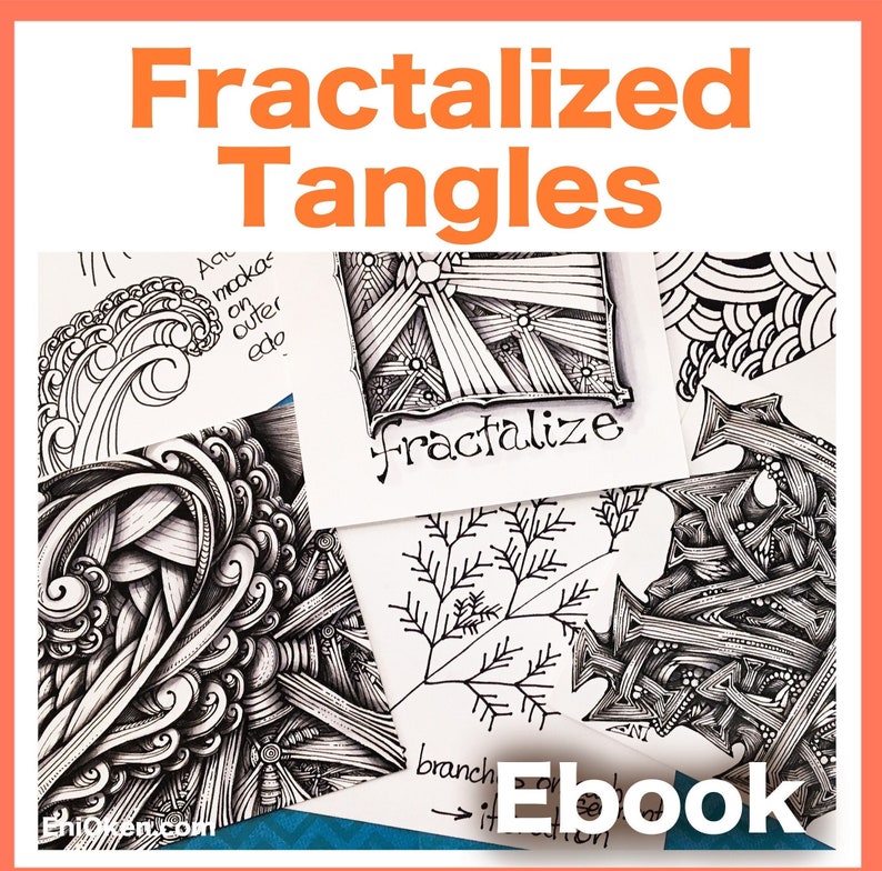 Fractalized Tangles Video to Ebook  Download PDF image 1