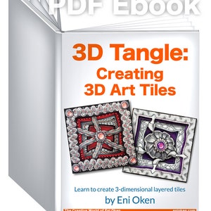 3D Tangle Creating 3D Art Tiles Download PDF Ebook Tutorial image 2