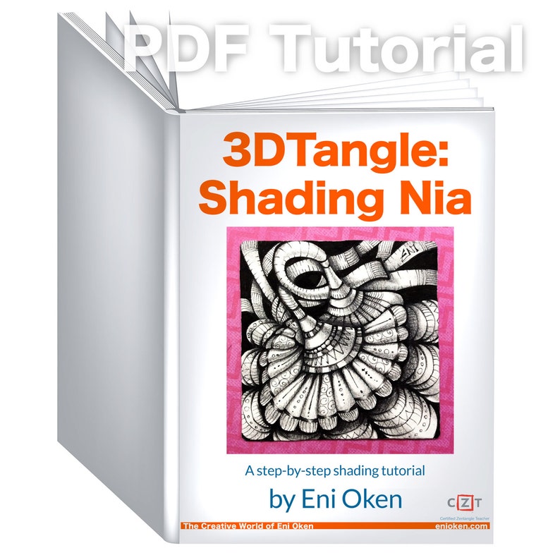 3D Tangle Shading Nia Download PDF Tutorial image 2