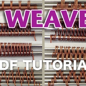 8 Classic Wire Weaves PDF tutorial image 2