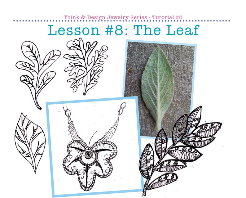 Think & Design 08 The Leaf PDF tutorial image 1