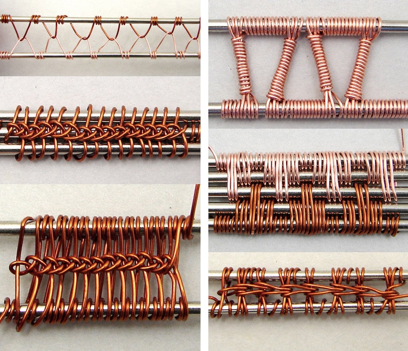 More Wire Weaves PDF tutorial image 3