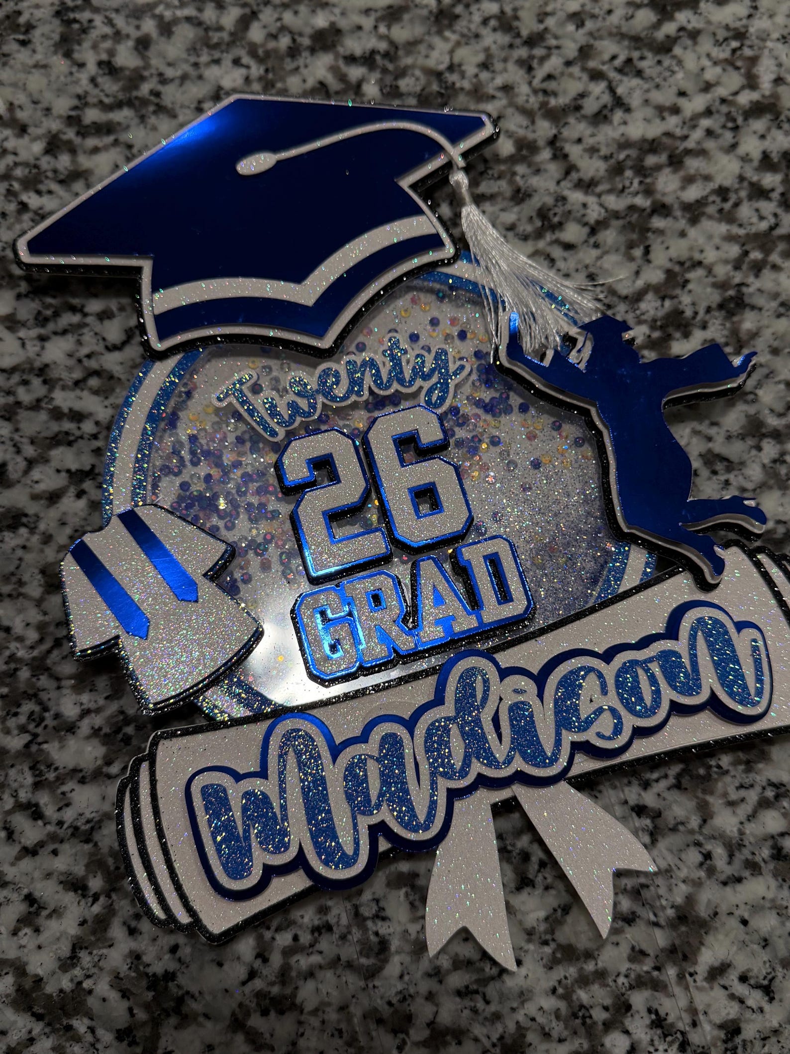 Graduation Cake Topper - Etsy