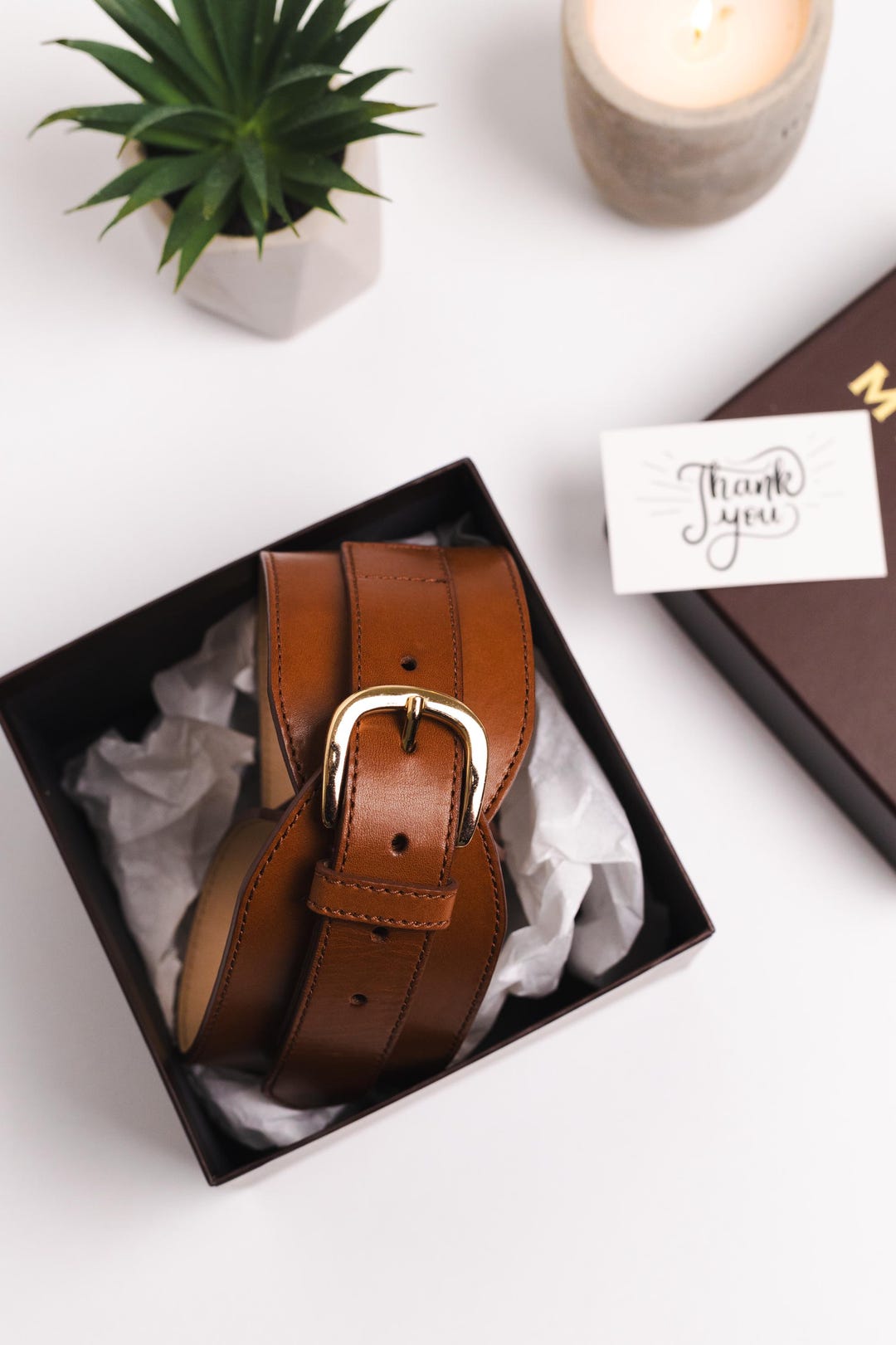 Handmade Wide Leather Corset Belt Camel Colour Genuine  display picture 1