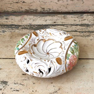 Capodimonte Ashtray - Etsy