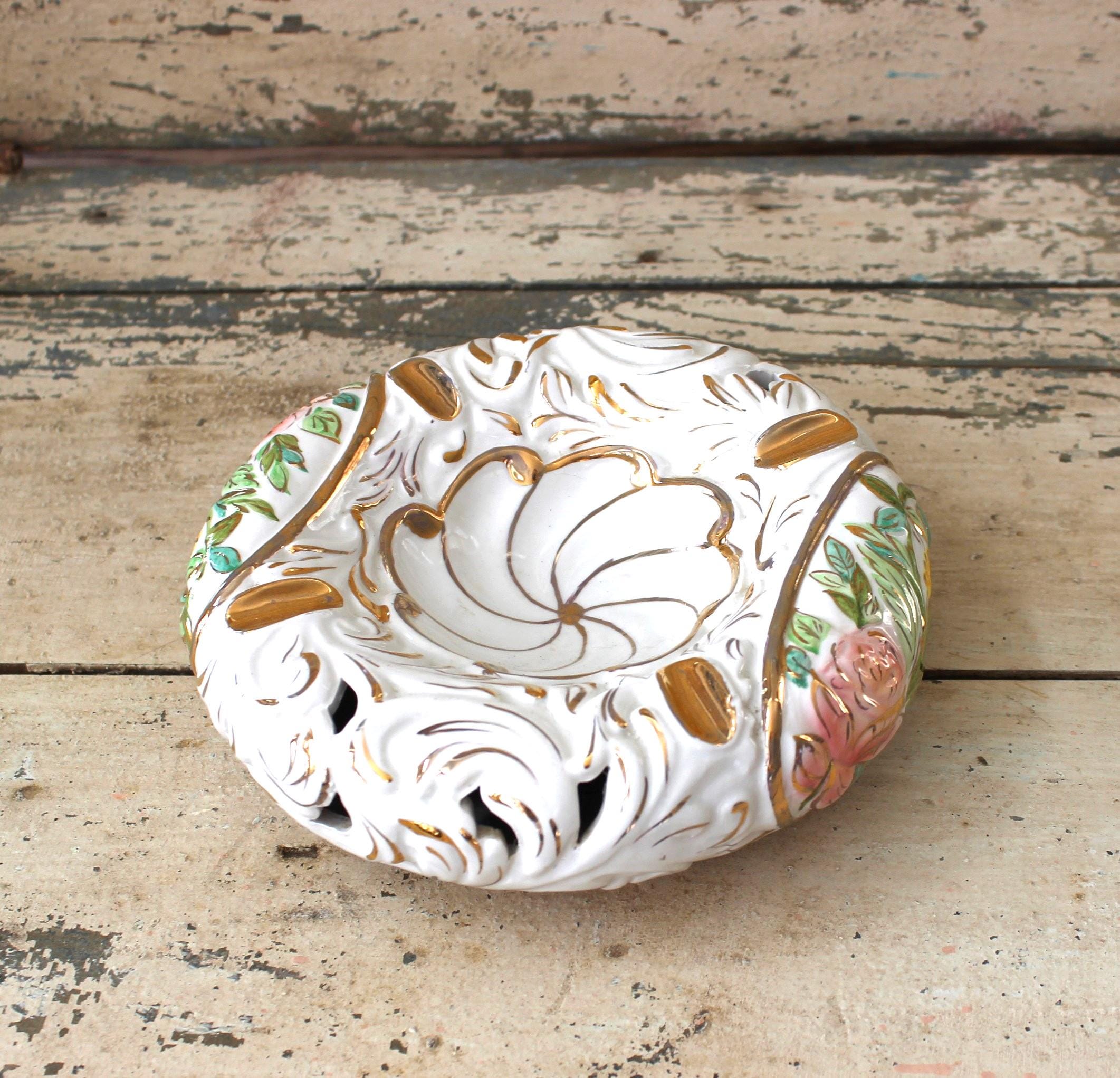 Capodimonte Ashtray - Etsy