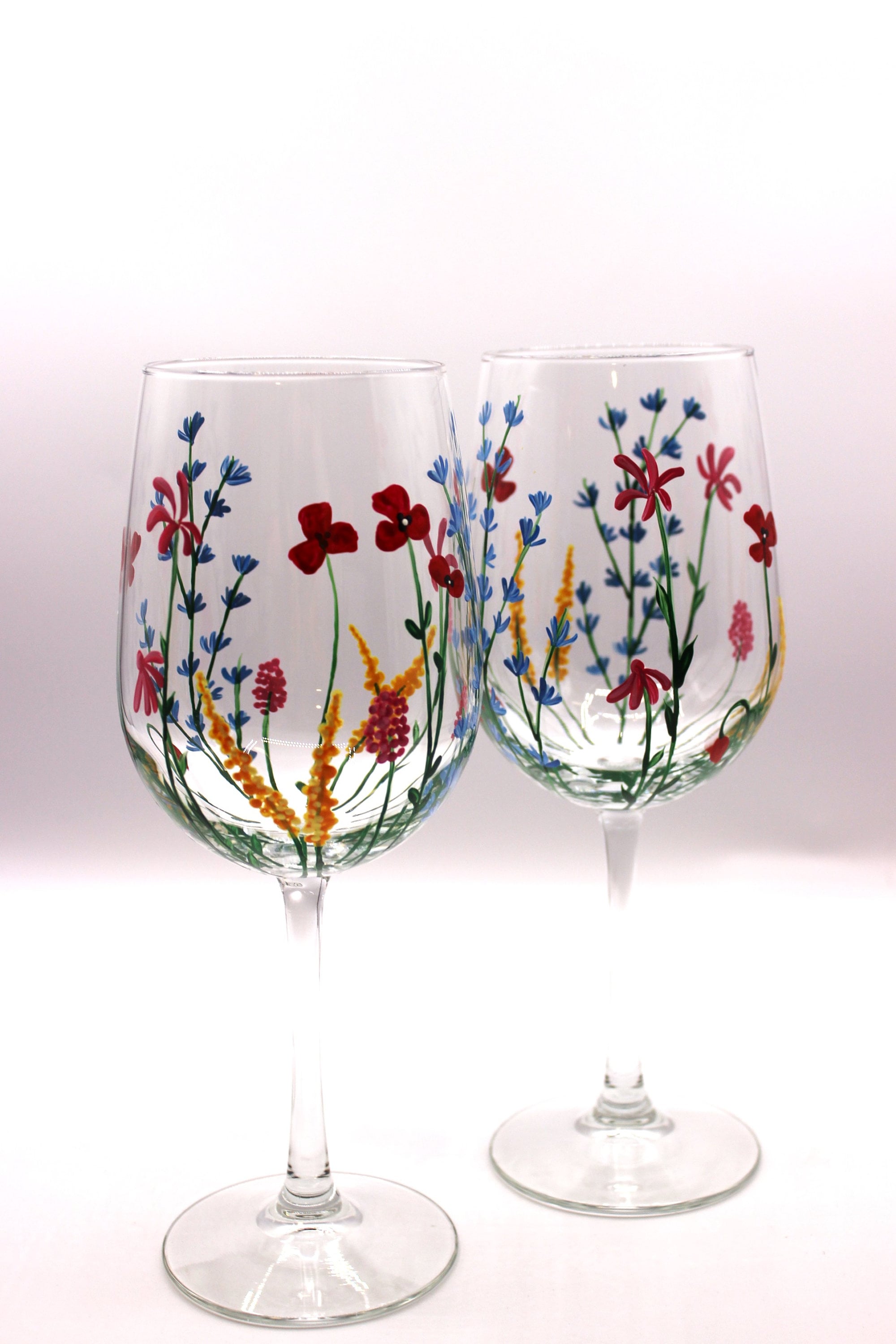 OJA Red Wine Glasses Set of 2-Premium Crystal Wine Glasses Hand Blown-15  oz,Thin Rim,Long Stem,Perfe…See more OJA Red Wine Glasses Set of 2-Premium